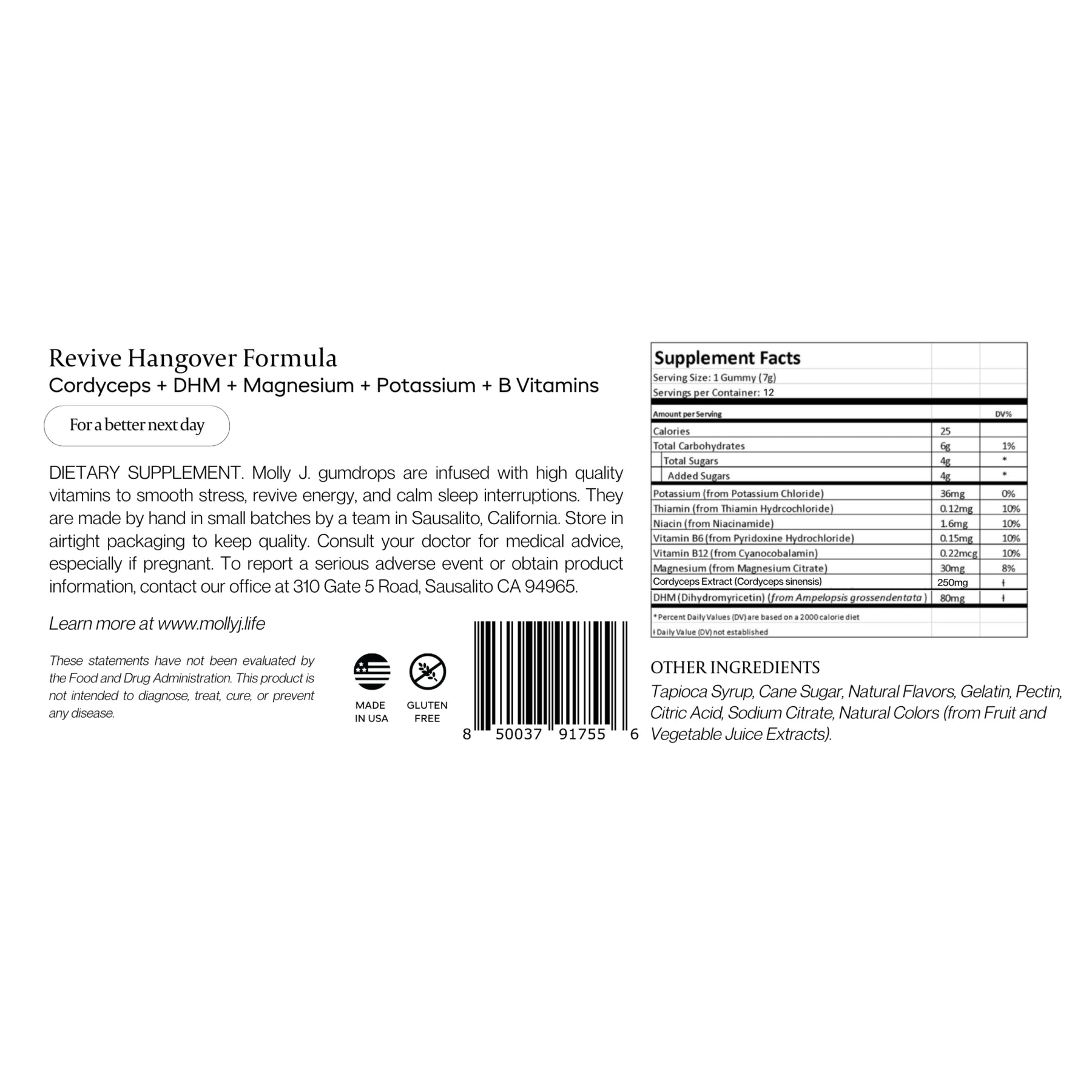 Botanical Revive Formula